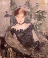 Morisot, Berthe - Woman in Black